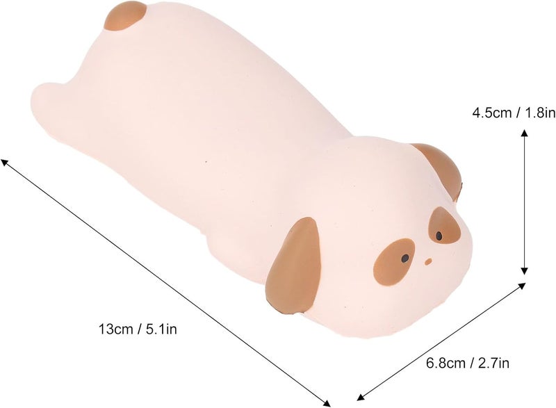 Yechiry Keyboard Wrist Rest, Cartoon Cute Ergonomic Wrist Rest, Animal Mouse Wrist Rest | Desk Wrist Support | Laptop Hand Rest for Computer Mac Gaming Office & Relieve Hand Fatigue (Dog) - Image 4