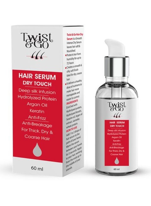 Twist & Go Hair Serum 60Ml