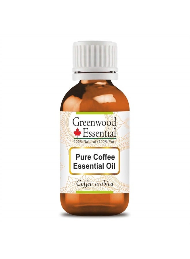 Greenwood Essential Pure Coffee Essential Oil (Coffea Arabica) Steam Distilled 5ml (0.16oz)