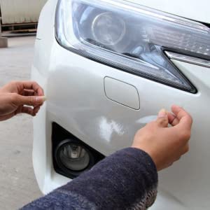 ERATO™ Self Adhesive Vinyl Wrap Sheet Film Car Sticker Waterproof Car Styling Wrap,Air Release Bubble Free Film (1 Ft x 48 in, Protective Film) - Image 3