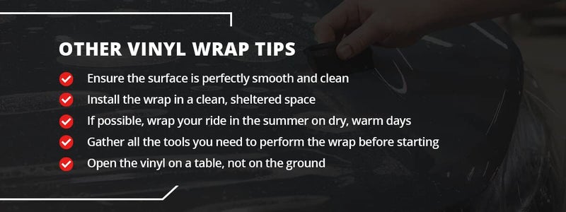 ERATO™ Self Adhesive Vinyl Wrap Sheet Film Car Sticker Waterproof Car Styling Wrap,Air Release Bubble Free Film (1 Ft x 48 in, Protective Film) - Image 5