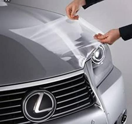 ERATO™ Self Adhesive Vinyl Wrap Sheet Film Car Sticker Waterproof Car Styling Wrap,Air Release Bubble Free Film (1 Ft x 48 in, Protective Film) - Image 2