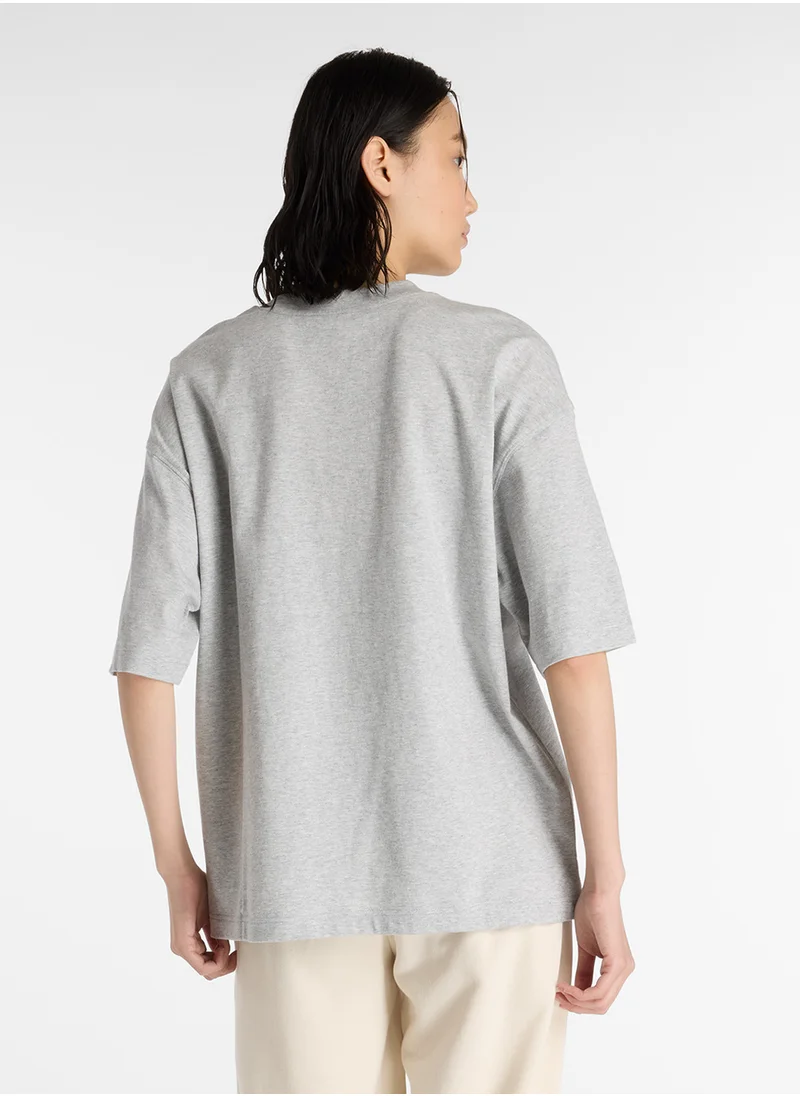 New Balance Flower Shoe T-Shirt