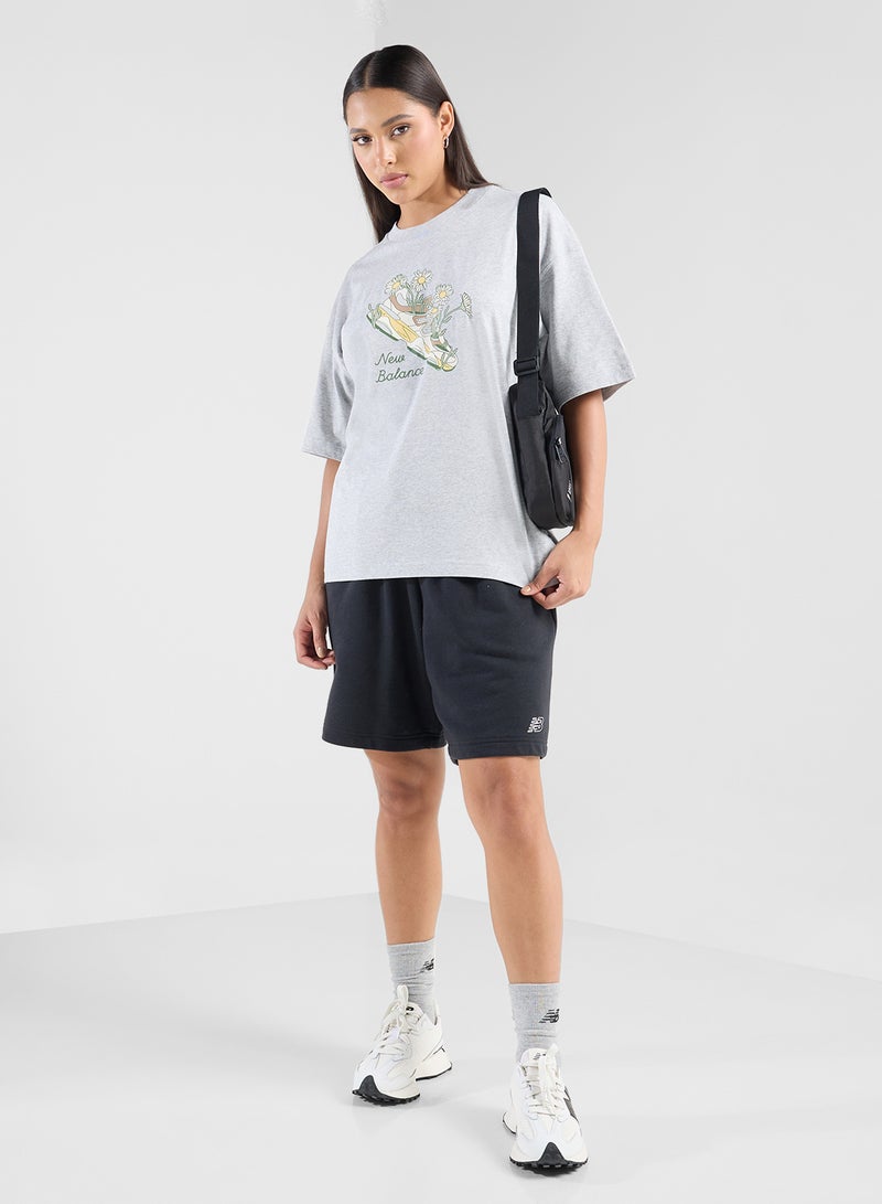 New Balance Flower Shoe T-Shirt  - Image 4