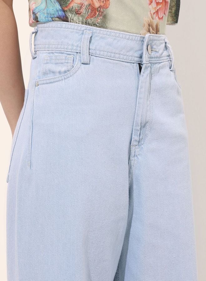 Freehand Women Bootcut Solid High Rise Jeans - Image 5