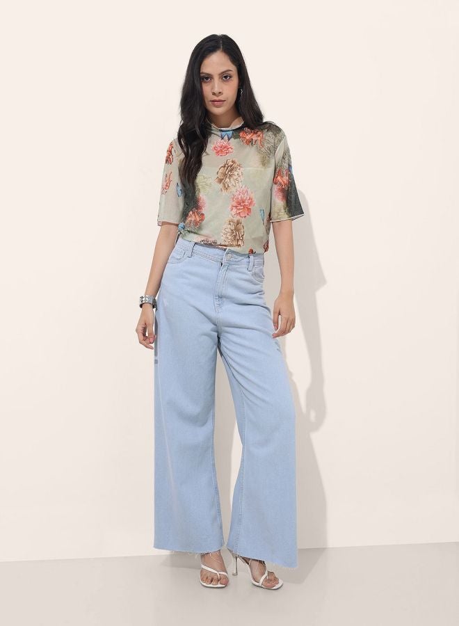 Freehand Women Bootcut Solid High Rise Jeans - Image 2