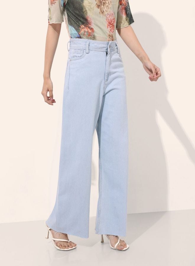 Freehand Women Bootcut Solid High Rise Jeans - Image 4