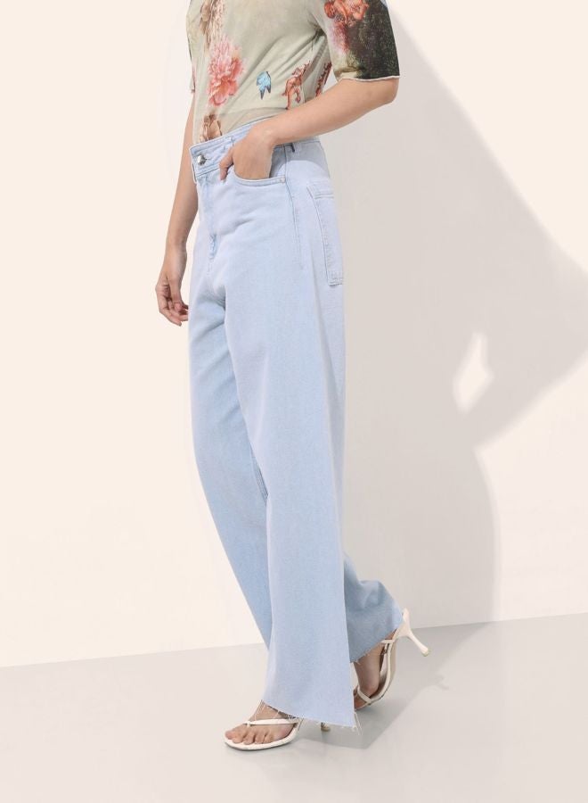 Freehand Women Bootcut Solid High Rise Jeans - Image 3