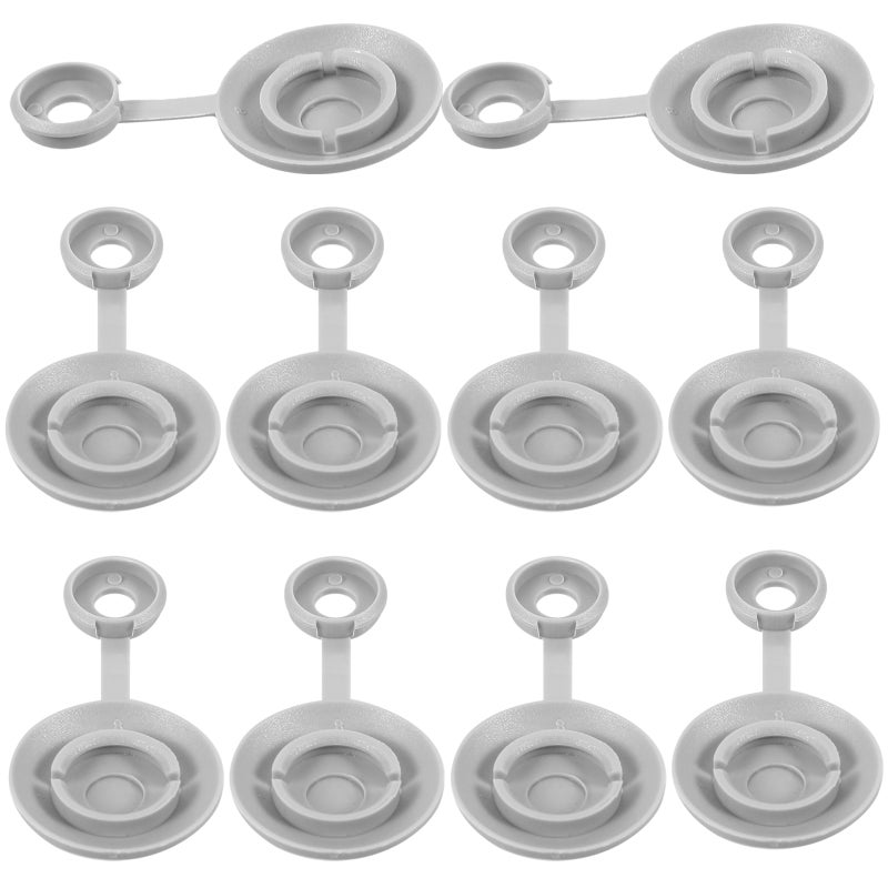 🔧 أغطية مسامير أنيقة من البلاستيك المتين لتطبيقات السيارات بتصميم انسيابي وجمالي - Image 1
