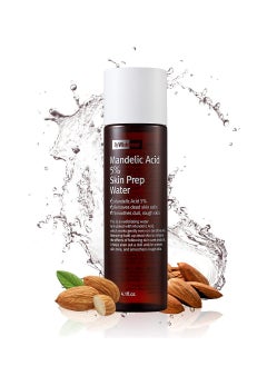 By Wishtrend BY WISHTREND Mandelic acid 5% Skin prep water, Gentle Skin Renewal, Korean Exfoliator, Aha Bha toner, for sensitive skin, Helping clogged pores, Glow up (4.1 Fl Oz (Pack of 1))  - Image 1