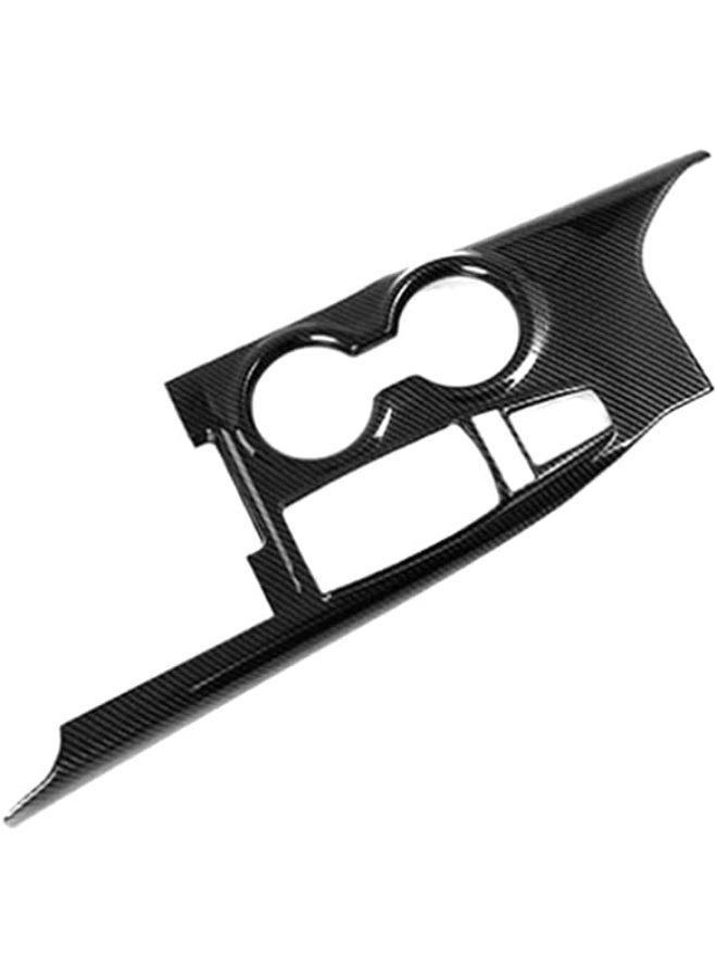 لعام 2018 2019 2020 2021 2022 تويوتا كامري ملحقات نظام مانع الانغلاق (ABS) لوحة تحكم مركزية غطاء علبة التروس مناسبة لـ كامري LE SE TRD SE-نودرشي Editon تجهيزات داخلية ألياف الكربون - Image 2