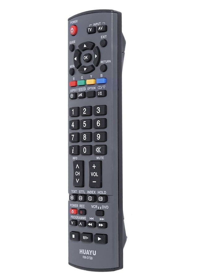 Remote Control For Panasonic Tv Black