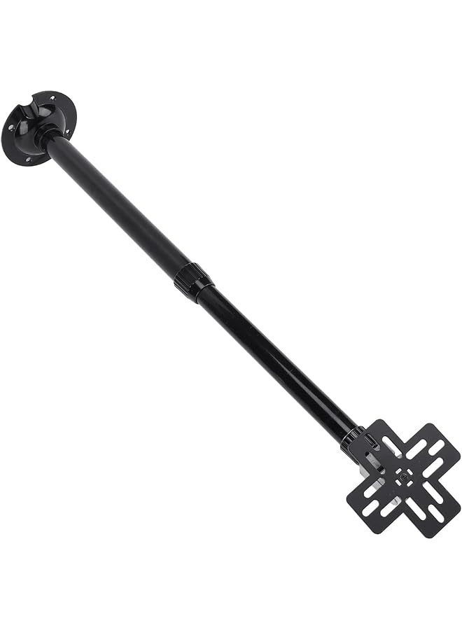 erorex Projector Ceiling Mount Bracket 3D Holographic Fan Advertising Machine Projector Mount Adjustable And Extendable 15.5 To 24 Inches Maximum Load Capacity 4Kg Easy Installation  - Image 1