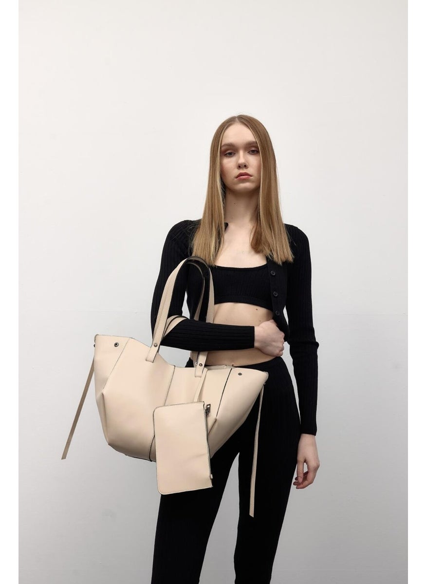 Shule Bags حقيبة كتف مدينة تشامب كريمة  - Image 1