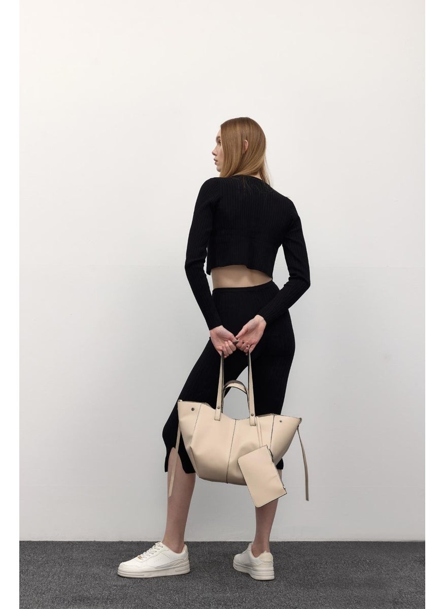 Shule Bags حقيبة كتف مدينة تشامب كريمة  - Image 3