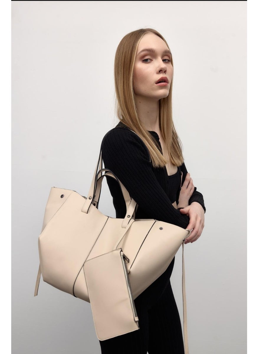 Shule Bags حقيبة كتف مدينة تشامب كريمة  - Image 2