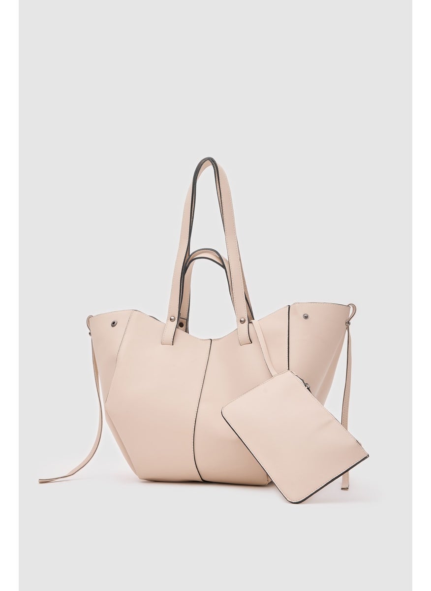 Shule Bags حقيبة كتف مدينة تشامب كريمة  - Image 4