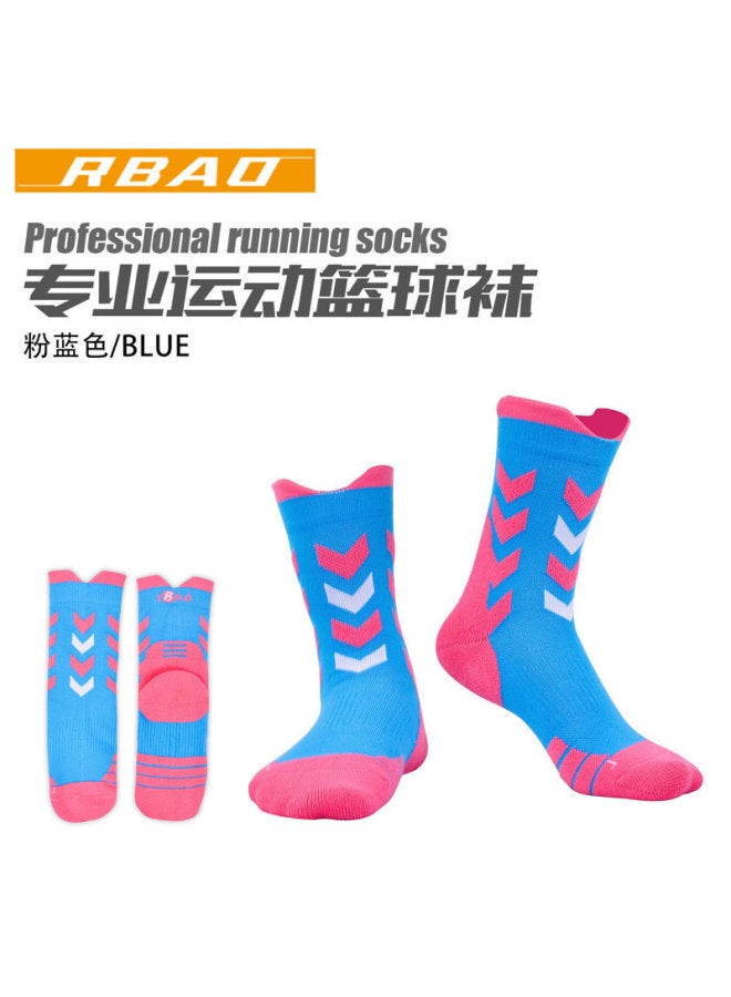 R-bao New Basketball Socks Men's Professional Sports Socks Children's Towel Bottom Socks Elite Socks
