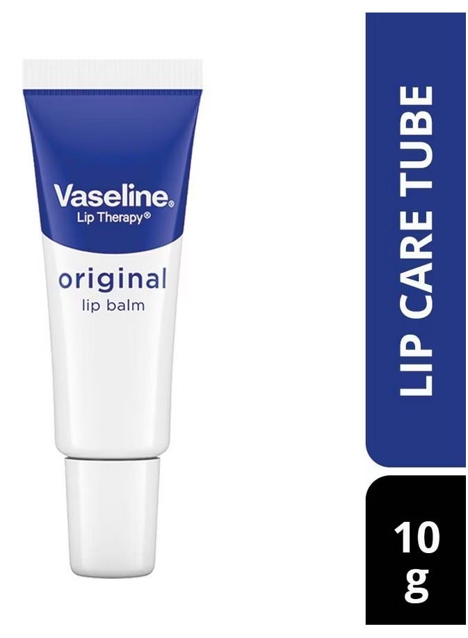 فازلين مرطب الشفاه الأصلي من فازلين ليب ثيرابي، 10 غرام - Image 3