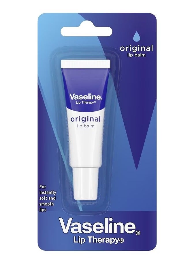 فازلين مرطب الشفاه الأصلي من فازلين ليب ثيرابي، 10 غرام - Image 2