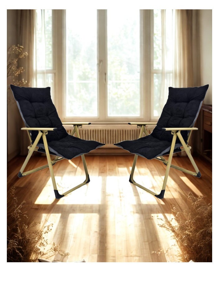 SMART HOME Folding chair, picnic chair, sports chair, outdoor chair and garden chair - Image 4