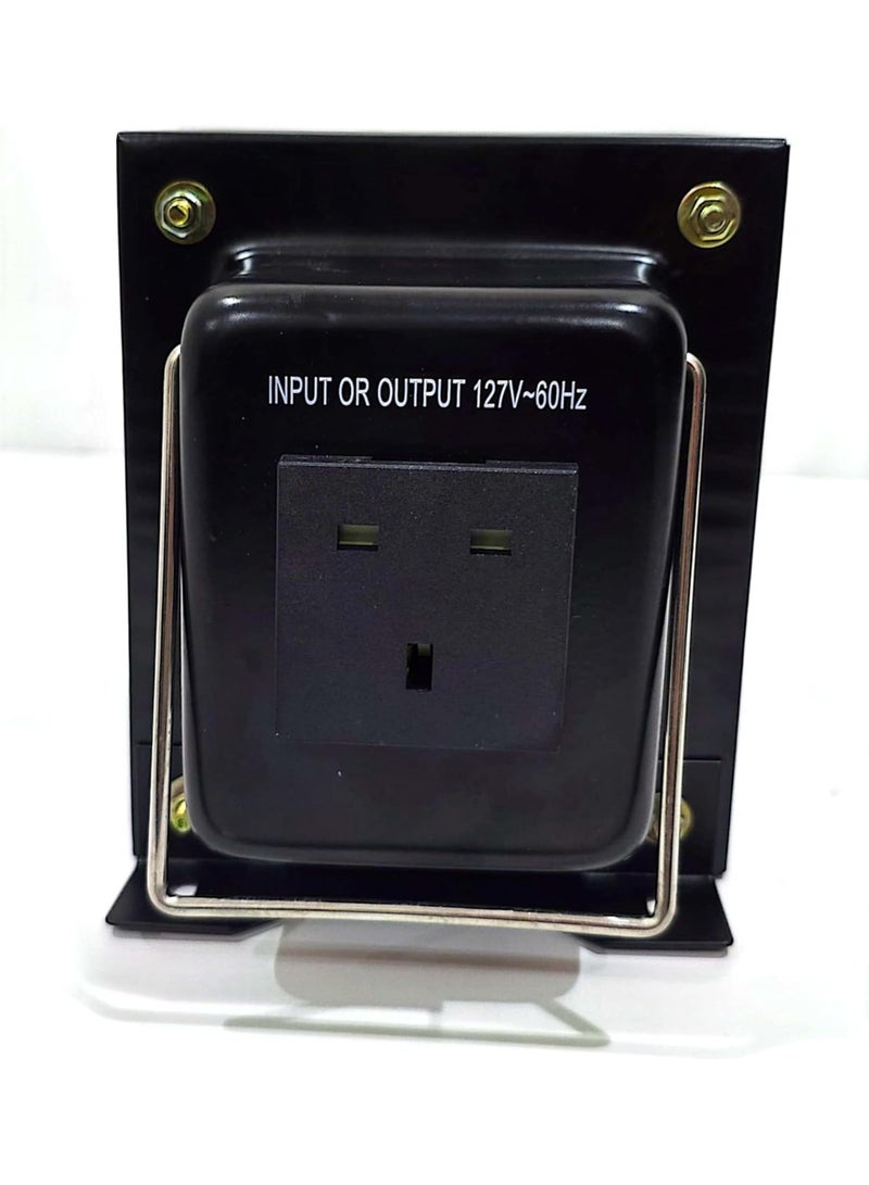 اس اي محول تلقائي 220فولت/110فولت والعكس 110فولت/220فولت - 1000واط تحقق من كيفية استخدامه بأمان على العلبة - صنع في تايوان - Image 3