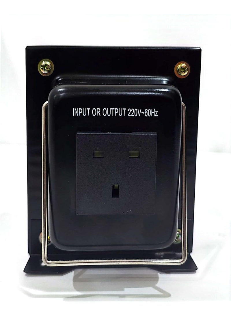 اس اي محول تلقائي 220فولت/110فولت والعكس 110فولت/220فولت - 1000واط تحقق من كيفية استخدامه بأمان على العلبة - صنع في تايوان - Image 4