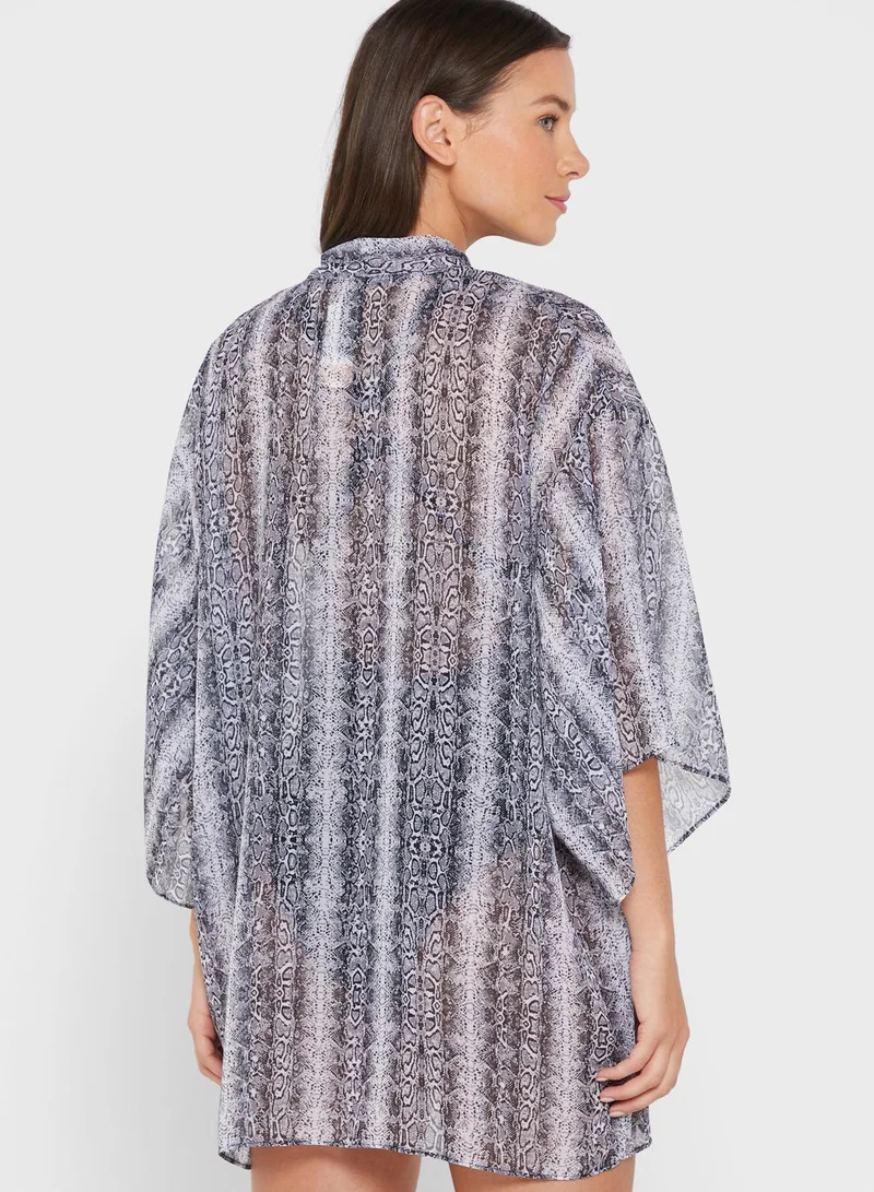 La Senza Printed Robe