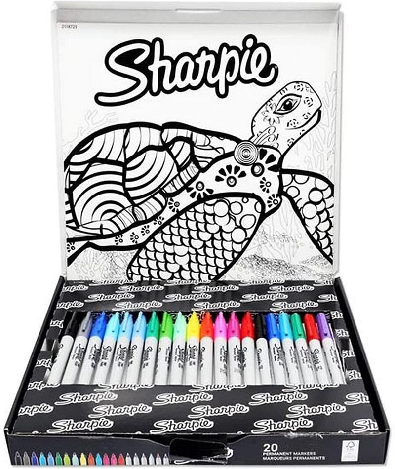 Sharpie Special Edition Permanent Markers, 20 Pack - Image 2