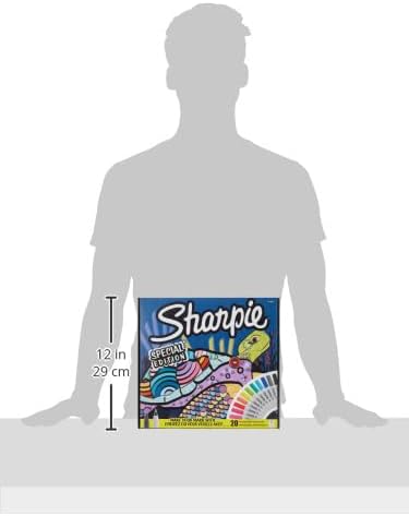 Sharpie Special Edition Permanent Markers, 20 Pack - Image 3