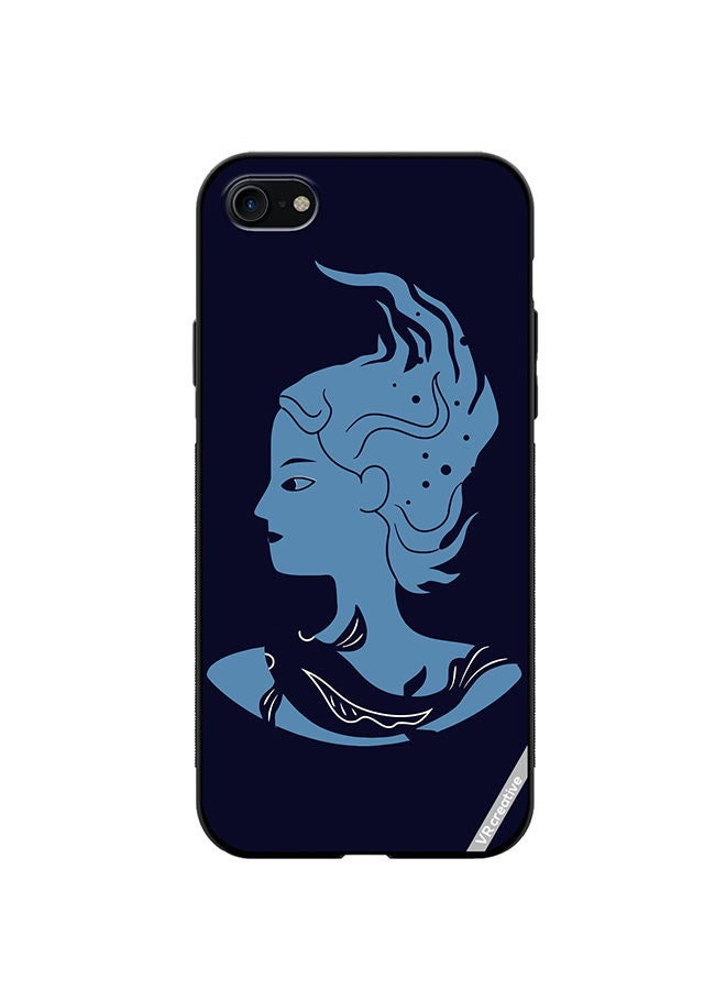 VR CREATIVE Protective Case Cover For Apple iPhone SE (2022) Pisces Zodiac Sign Design Multicolour - Image 1