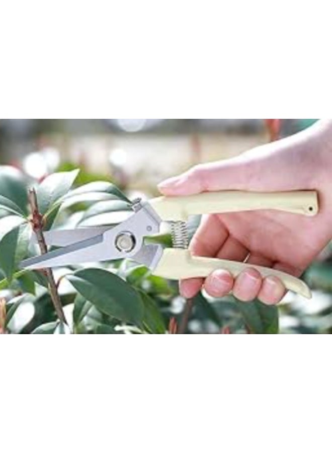 Straight Tip Garden Pruning Shears for Flowers, Plants, and Bonsai - Image 3