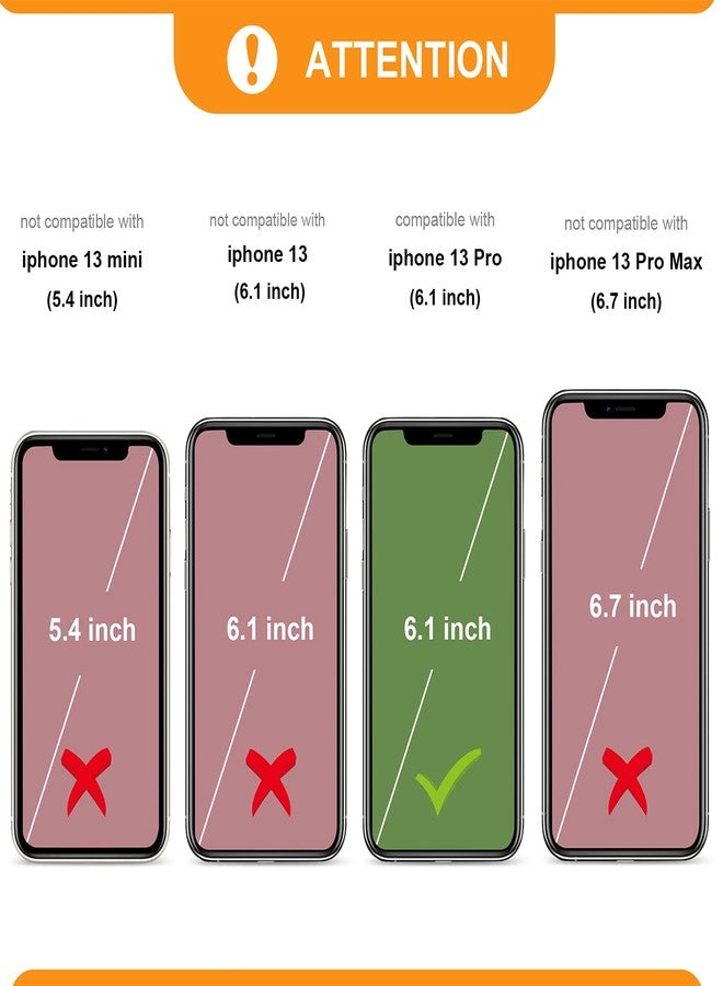 Bocasal Crossbody Wallet Case for iPhone 13 Pro, RFID Blocking PU Leather Zipper Handbag Purse Flip Cover, Kickstand Folio Case with Card Slots Holder Wrist Strap Lanyard 5G 6.1 Inch (White) - Image 2