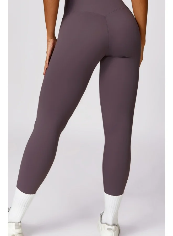 كون.يوغا Womens High Waist Contour Workout sport Leggings Yoga Pants Tummy Control Running Pants.