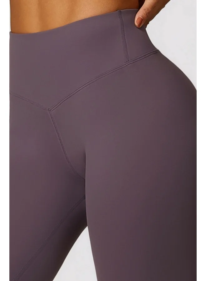 كون.يوغا Womens High Waist Contour Workout sport Leggings Yoga Pants Tummy Control Running Pants.