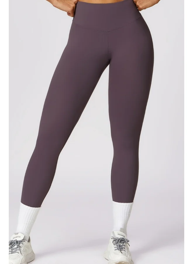 كون.يوغا Womens High Waist Contour Workout sport Leggings Yoga Pants Tummy Control Running Pants.