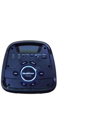 MediaCom MCI 525 Bluetooth Party Speaker with 2 Wireless Mics for Party and Karaoke - view 2