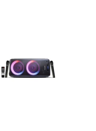 MediaCom MCI 525 Bluetooth Party Speaker with 2 Wireless Mics for Party and Karaoke - view 5