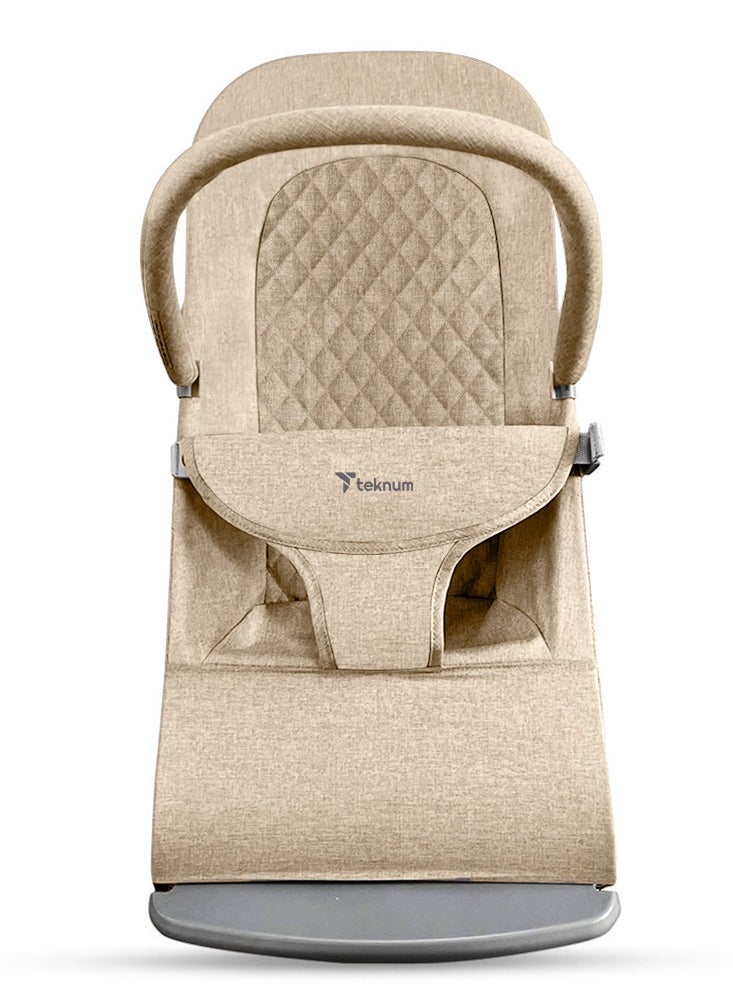 TEKNUM - 3 - Stage Baby Bouncer/Recliner Seat - Ivory - Image 1