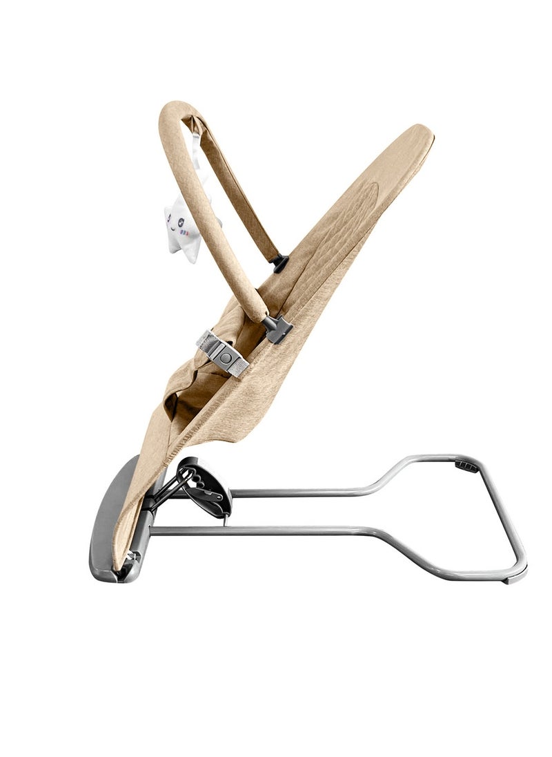 TEKNUM - 3 - Stage Baby Bouncer/Recliner Seat - Ivory - Image 1