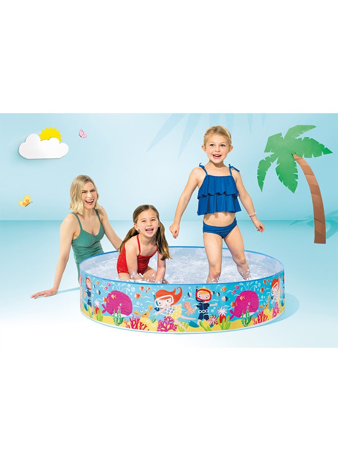 INTEX 1 Piece Fun Snapset Pool Assorted Design May Vary 122x25cm - Image 3