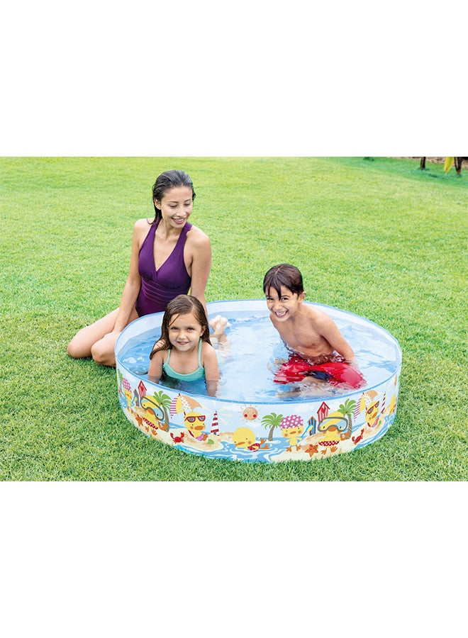 INTEX 1 Piece Fun Snapset Pool Assorted Design May Vary 122x25cm - Image 4