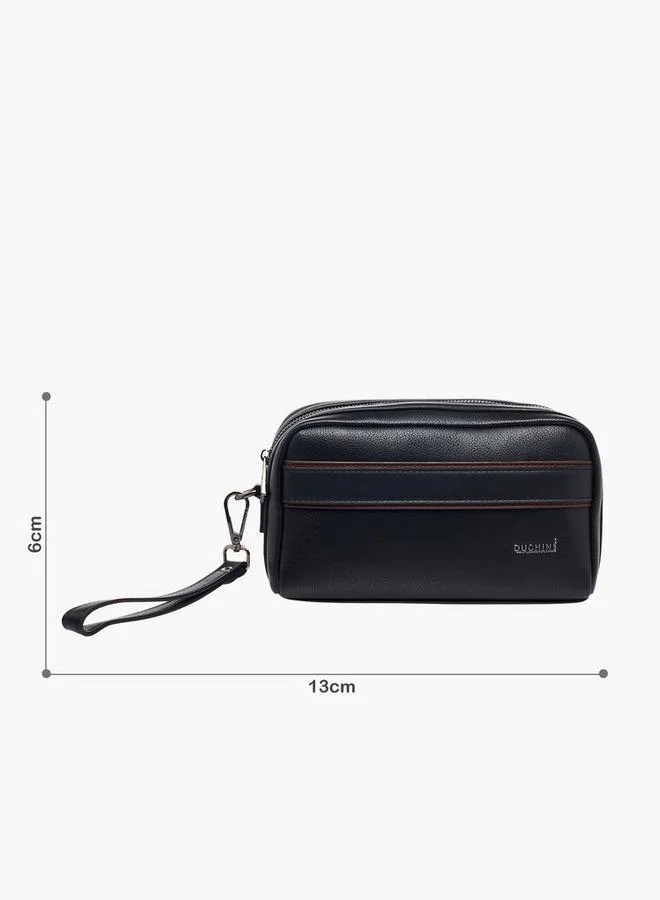 دوتشيني Men Zip Closure Pouch