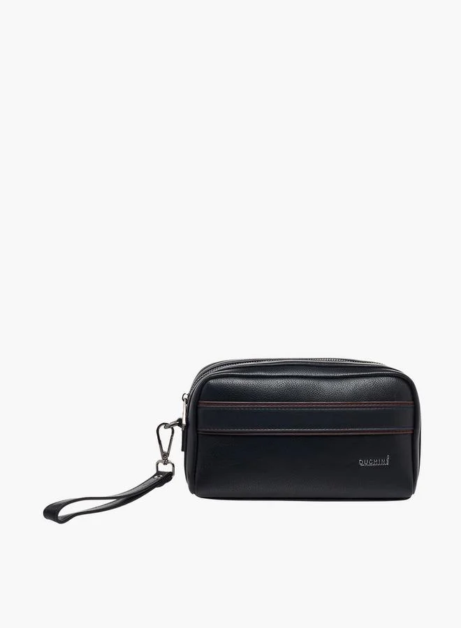 دوتشيني Men Zip Closure Pouch