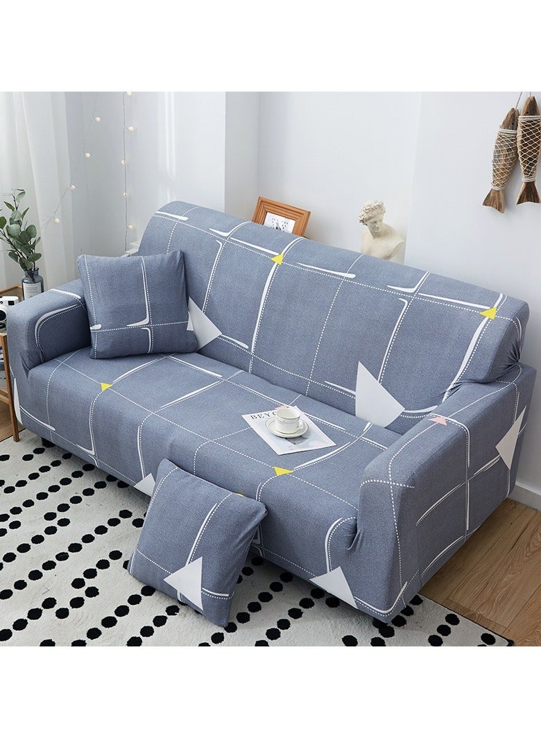 KUYING New Four Seasons Universal Elastic Tight Bag Full Package Sofa Cover 