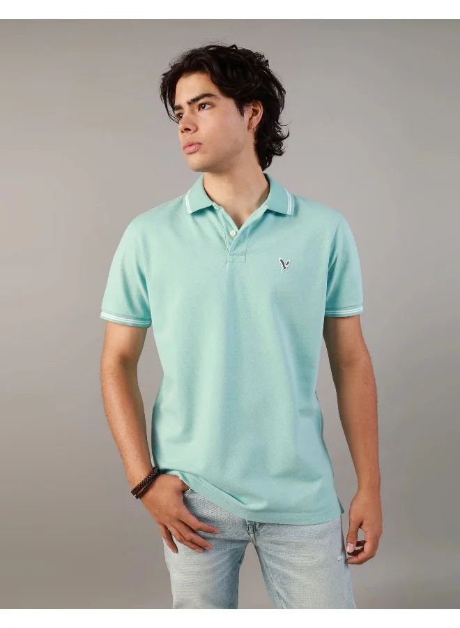 American Eagle AE Pique Polo Shirt