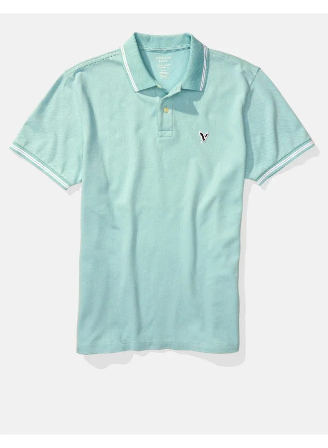 American Eagle AE Pique Polo Shirt