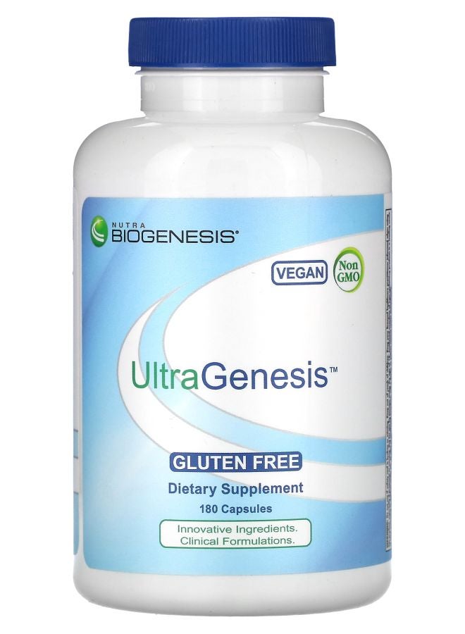 Nutra BioGenesis Ultra Genesis 180 Capsules - Image 1