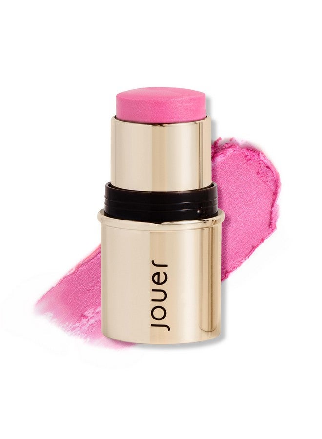 جوير أحمر شفاه وخدود Blush & Bloom، Peony - كريم مرطب لأحمر الخدود والشفاه - تركيبة من زيت ثمر الورد المرطب وزيت السكوالين - Image 1