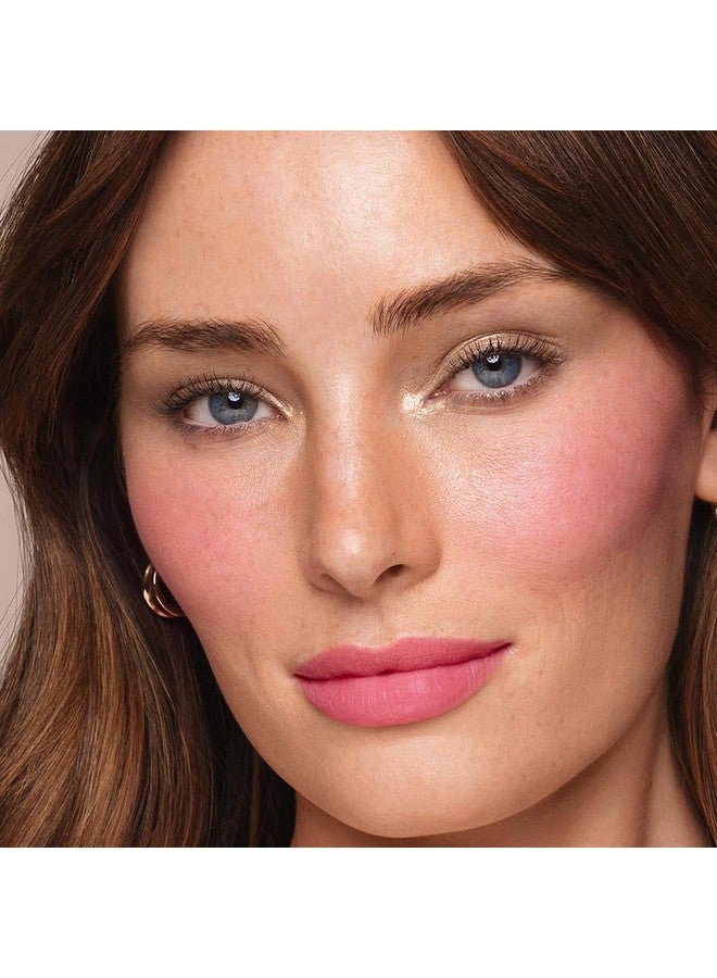 جوير أحمر شفاه وخدود Blush & Bloom، Peony - كريم مرطب لأحمر الخدود والشفاه - تركيبة من زيت ثمر الورد المرطب وزيت السكوالين - Image 4